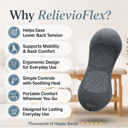 SpineFlexor 3-in-1 Back Relief Massager 50% OFF