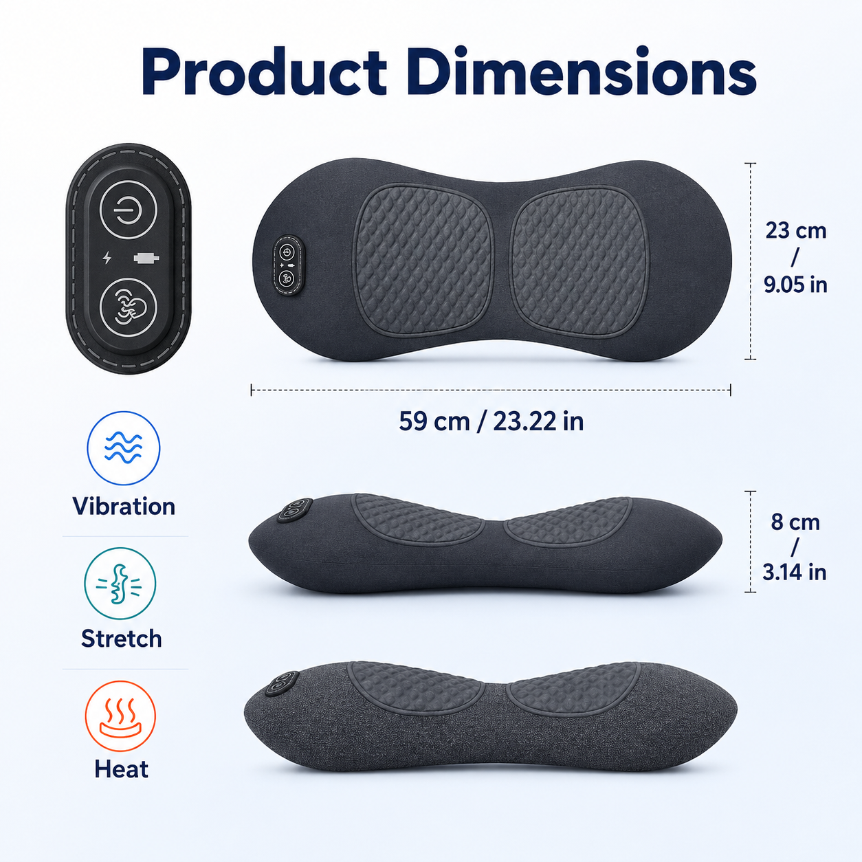 SpineFlexor 3-in-1 Back Relief Massager 50% OFF