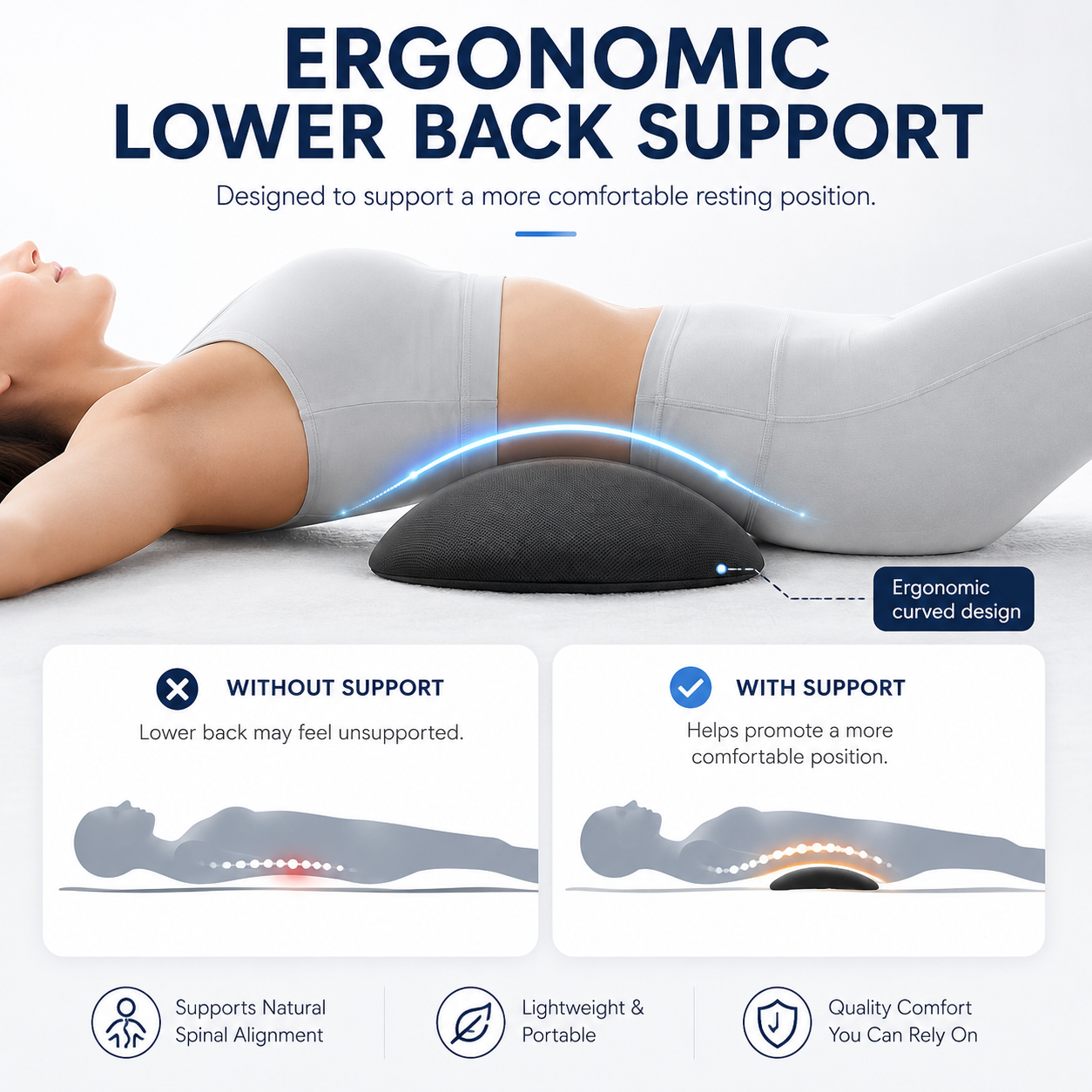 SpineFlexor 3-in-1 Back Relief Massager 50% OFF
